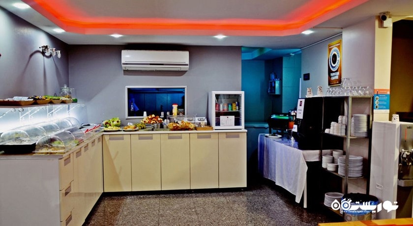 بوفه سلف سرویس رستوران هتل